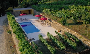 Alberca al aire libre