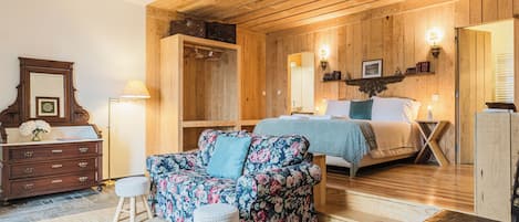 Studio Deluxe | 1 chambre, draps en coton égyptien, literie de qualité