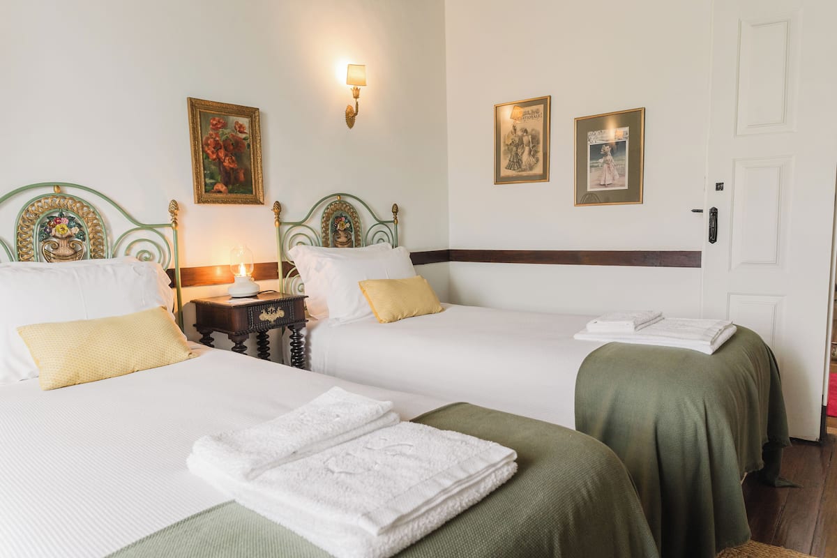 Comfort İki Ayrı Yataklı Oda | 1 yatak odası, Mısır pamuklu çarşaf takımı, kaliteli yatak takımı