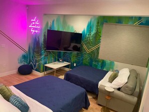 3 chambres, fer et planche Ă repasser, accĂšs au Wi-Fi (inclus)