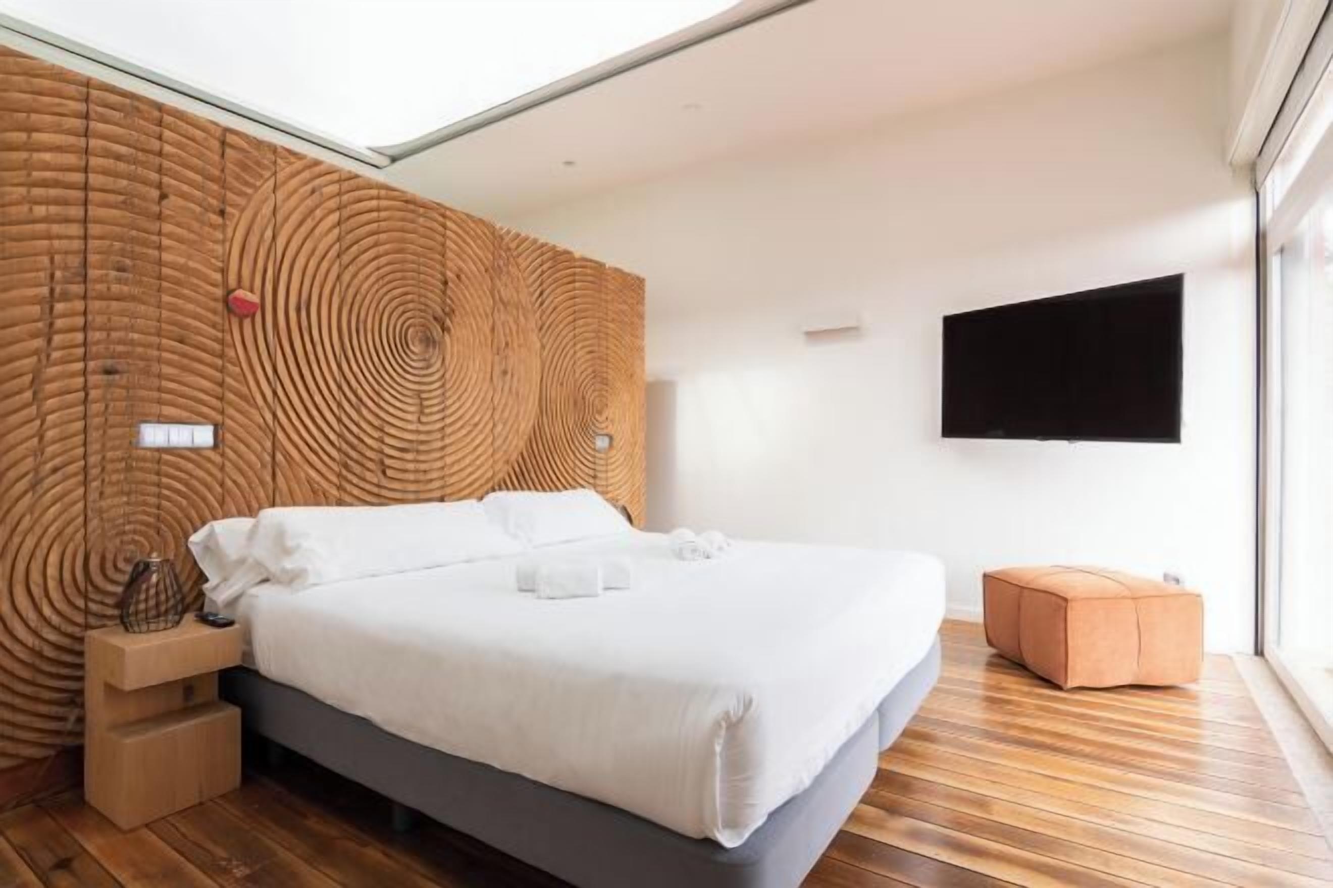 Insonorización, wifi gratis y ropa de cama 