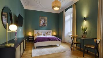 1 Schlafzimmer, Bügeleisen/Bügelbrett, Reisekinderbett, Internetzugang