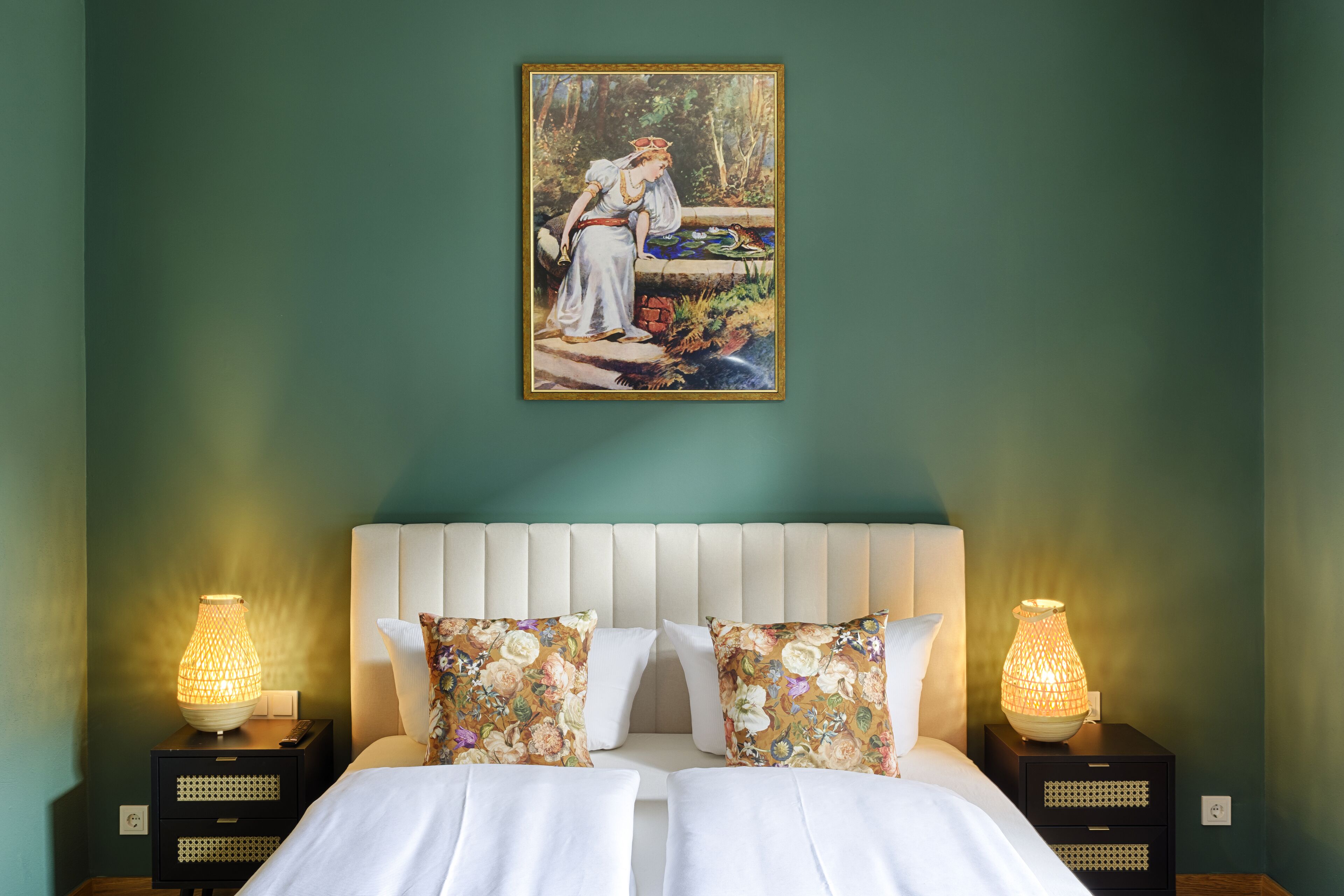 1 Schlafzimmer, Bügeleisen/Bügelbrett, Reisekinderbett, Internetzugang