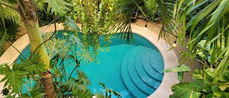 Piscina externa