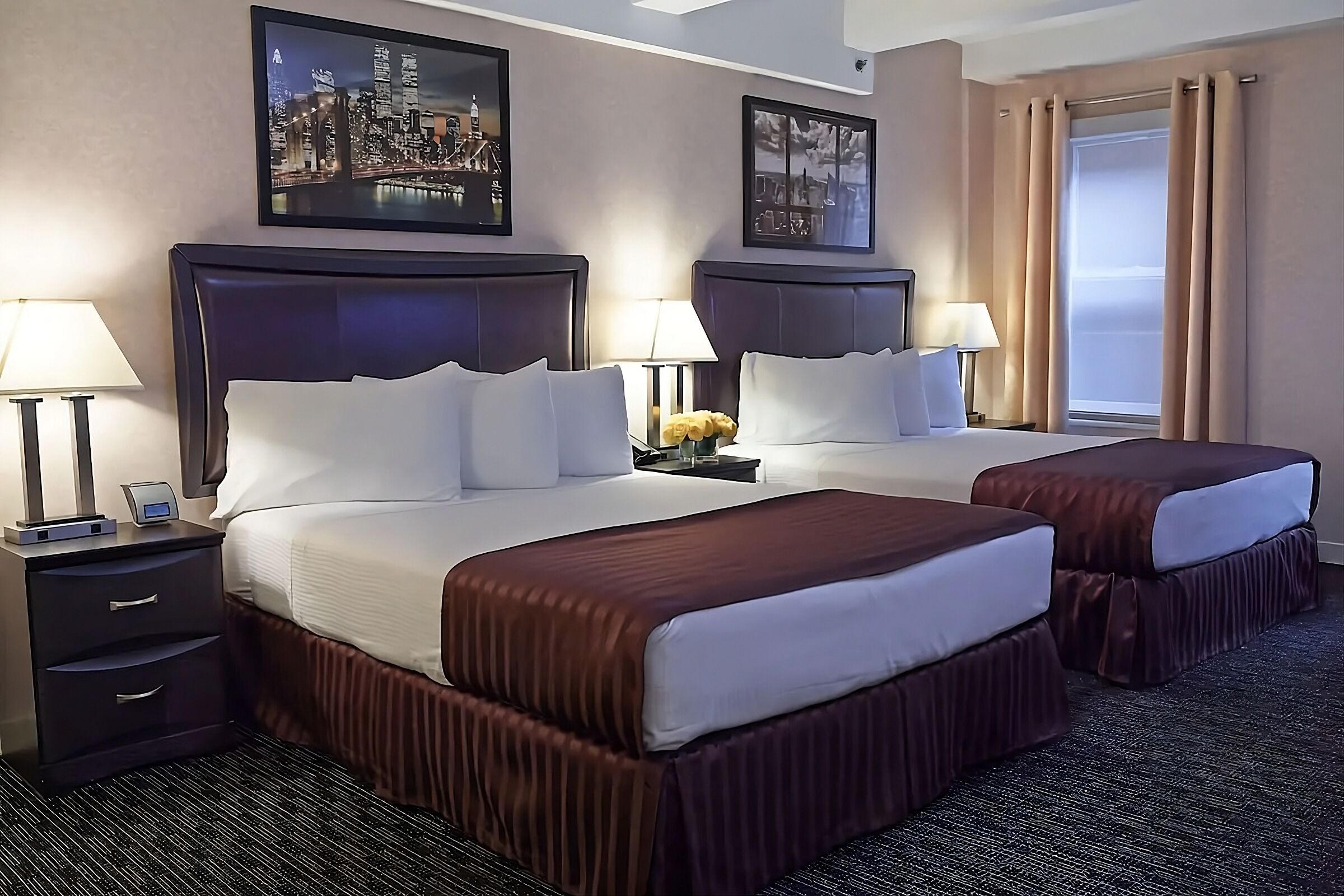 Adventure Awaits! Walk to Times Square & Broadway, 3 On-site Restaurants & Bars!