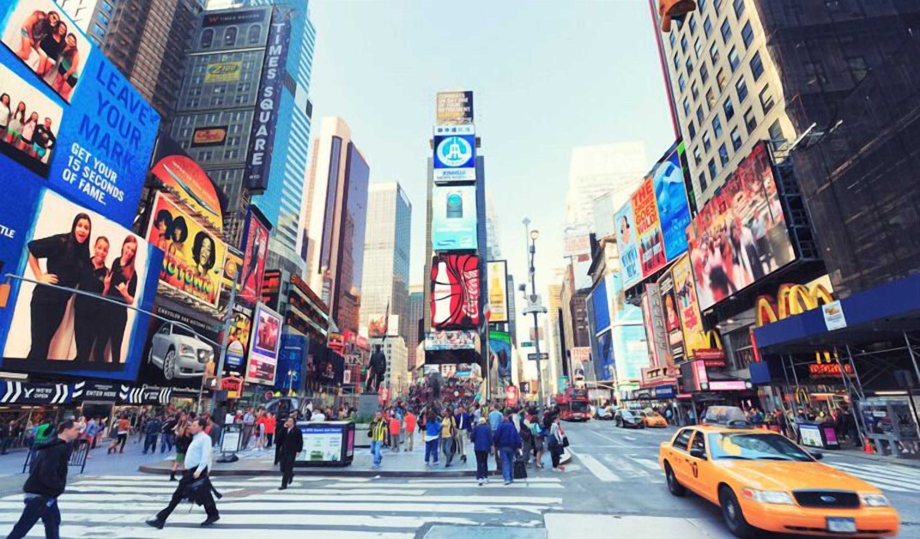 City Escape! 3 On-Site Restaurant/Bars, Fitness Center, Steps to Times Square