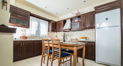 Kreta House - A Cretan House Located in the Main Square of Pompia Village