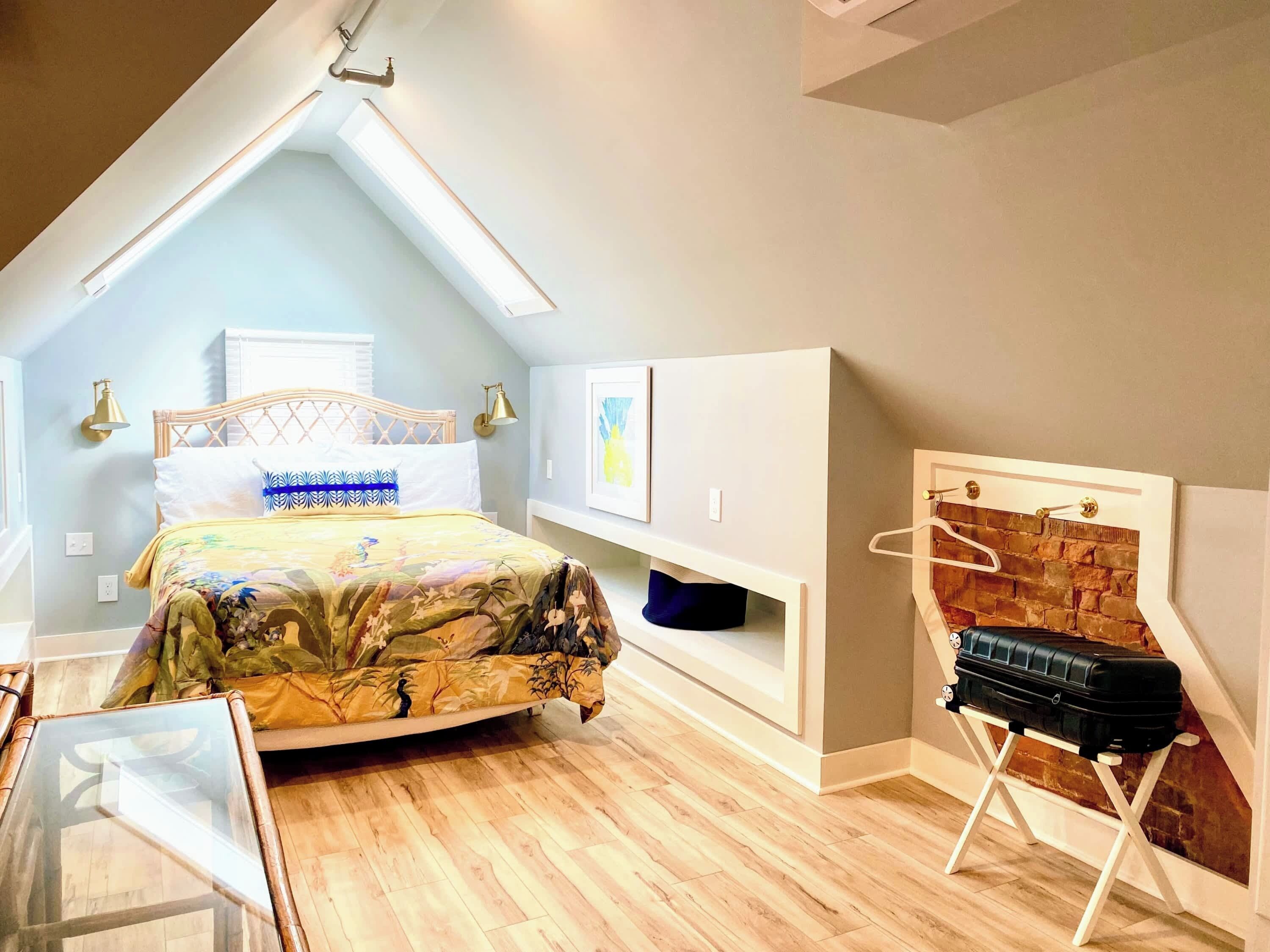 1 soverom, strykejern/-brett, wi-fi og sengetøy