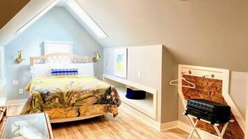 1 chambre, fer et planche à repasser, Wi-Fi, draps fournis