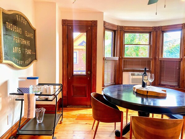 Dining - Historic 2-BR St. Lawrence Residence at the Dygert House (Clayton)