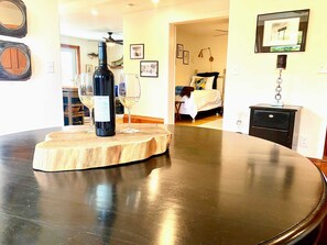 2 bedrooms, iron/ironing board, WiFi, bed sheets - Historic 2-BR St. Lawrence Residence at the Dygert House (Clayton)