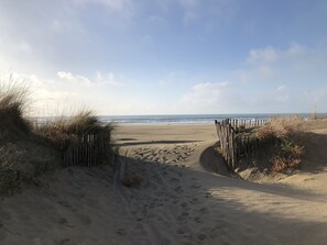 Am Strand