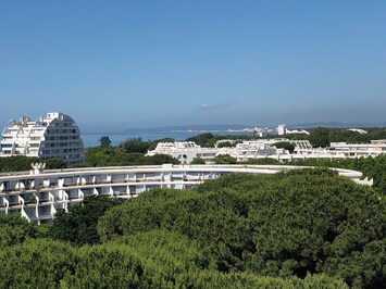 Vue mer de l appartement !!!