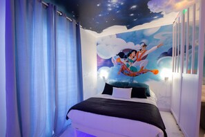 Travel cot, free WiFi, wheelchair access - Suite Aladdin - 4P near Disneyland Paris (Montry)