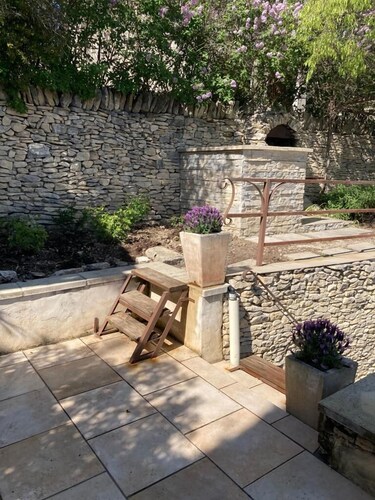 Old sheepfold with private pool