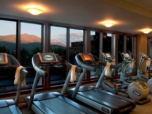 Fitnessfaciliteiten