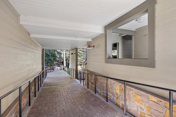 Terrain de l’hébergement 