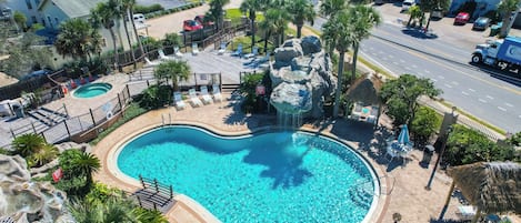 Außenpool, beheizter Pool