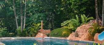 Premium 2 Bed Wooden Cabin In The Rain Forest Of Uvita