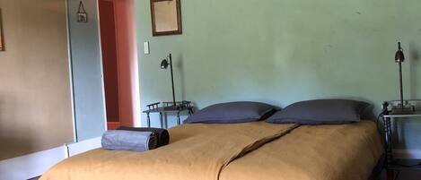 2 slaapkamers, wifi