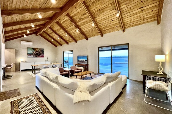 living area facing northwest