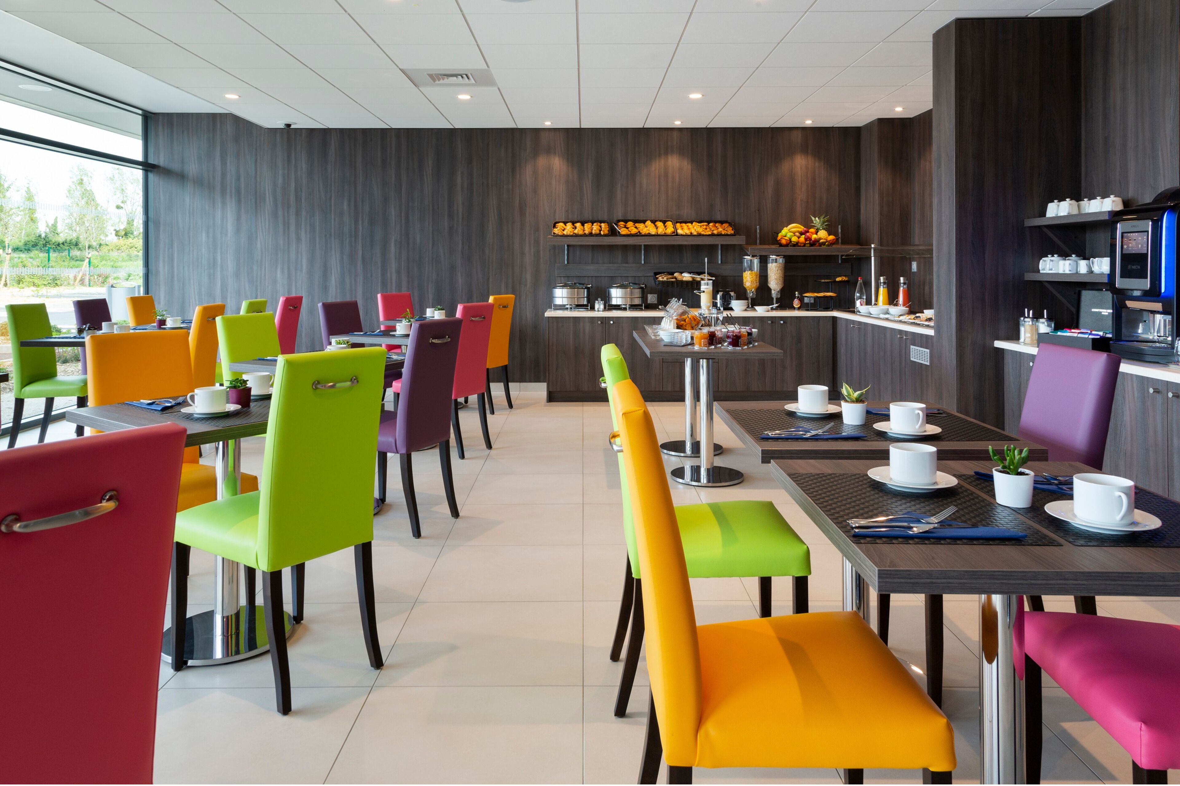 daily buffet breakfast (eur 18 per person)