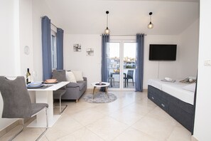 1 Schlafzimmer, Internetzugang, Bettwäsche