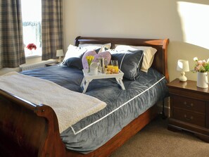 2 makuuhuonetta, ilmainen Wi-Fi, vuodevaatteet