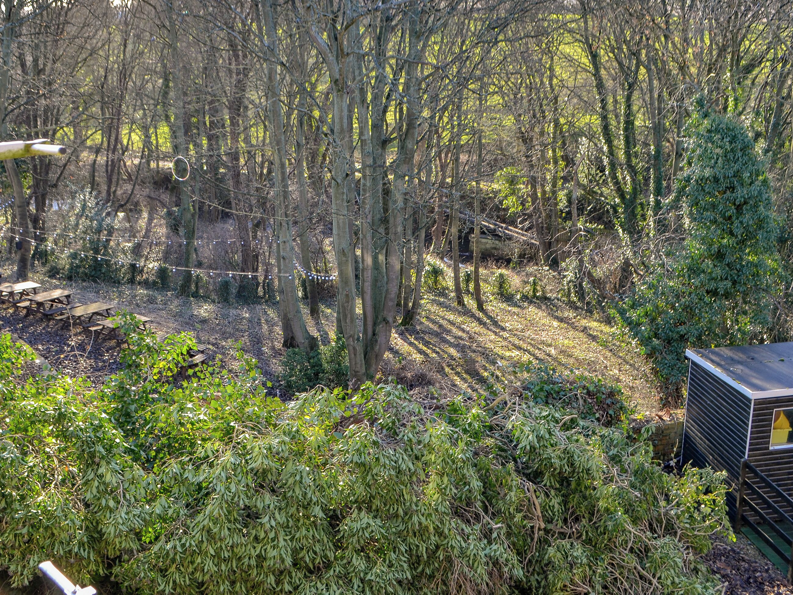 Terrein van de accommodatie