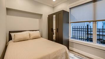 2 Schlafzimmer, Bügeleisen/Bügelbrett, kostenloses WLAN, Bettwäsche