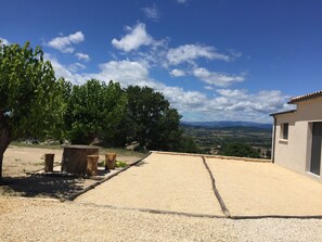 Enceinte de lâhĂ©bergement