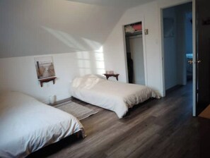 3 habitaciones, wifi gratis y ropa de cama