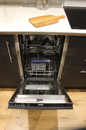 Private kitchen - Luxury 1 Bed Apartment In The Heart Of Rochester (Rochester)