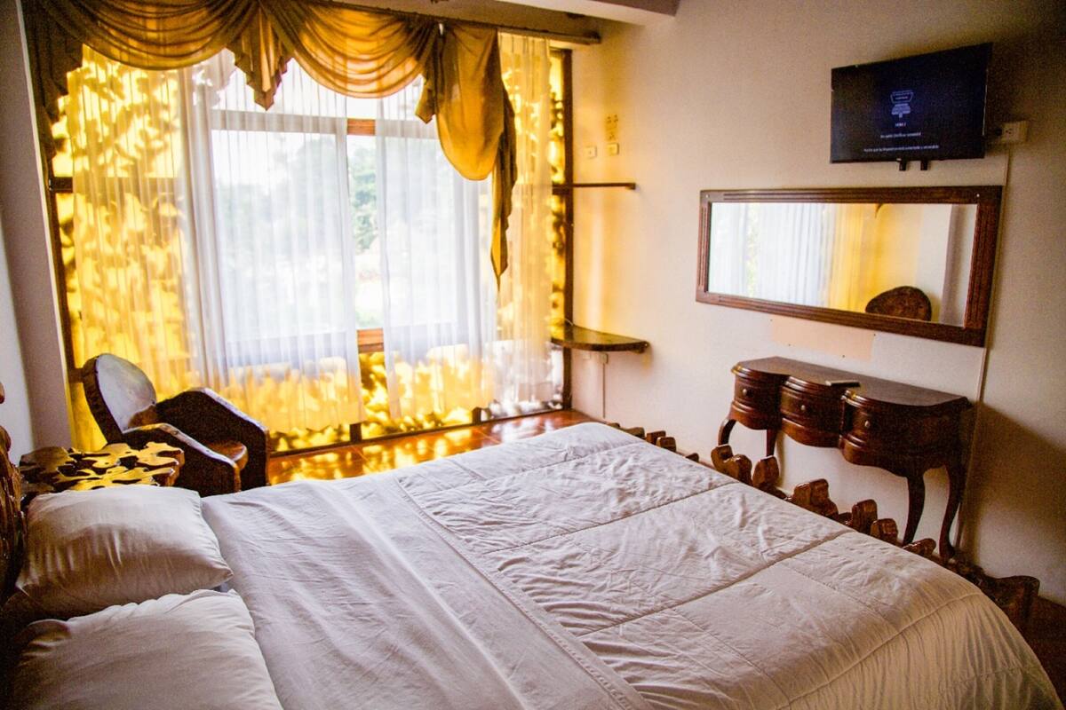 Queen Room | Vue de la chambre