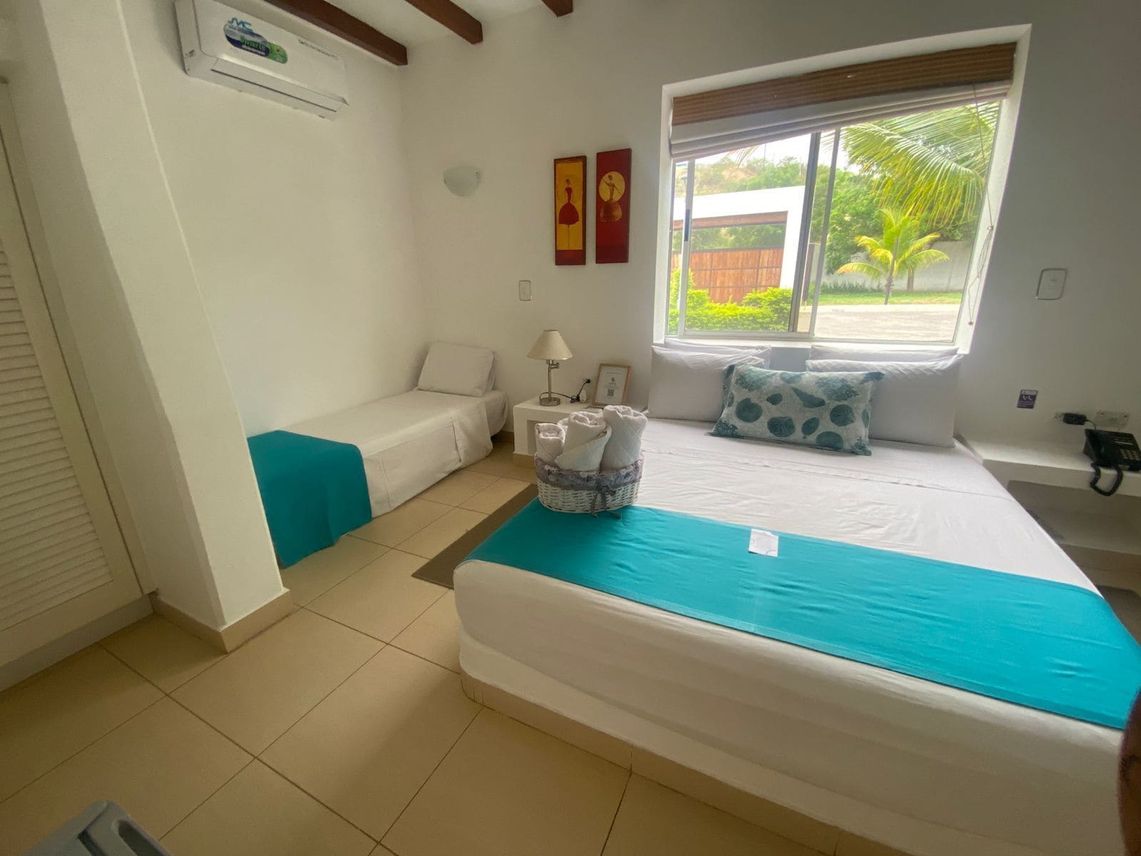 Chambre Double Tradition | Vue de la chambre