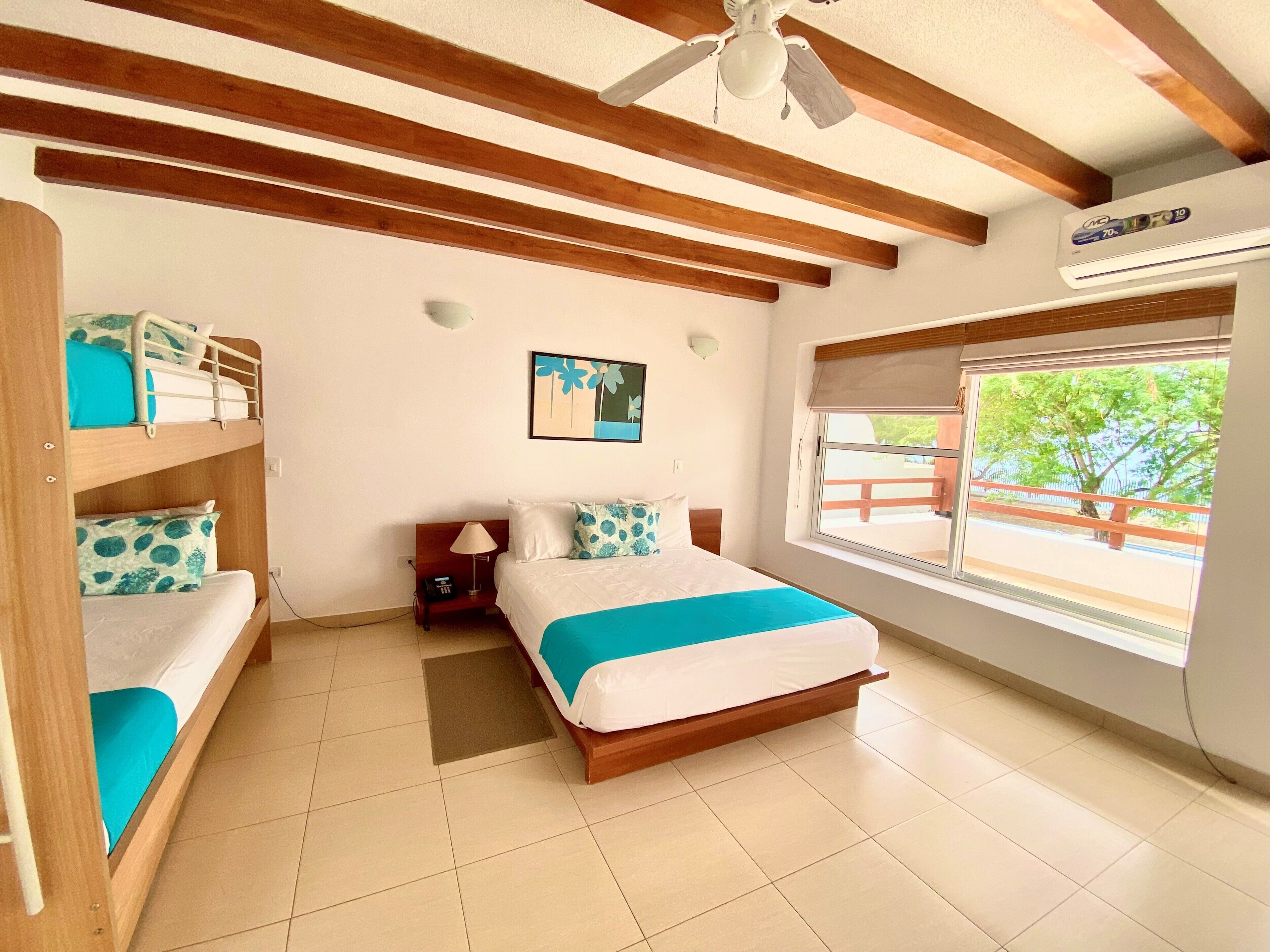 Vista desde la habitación