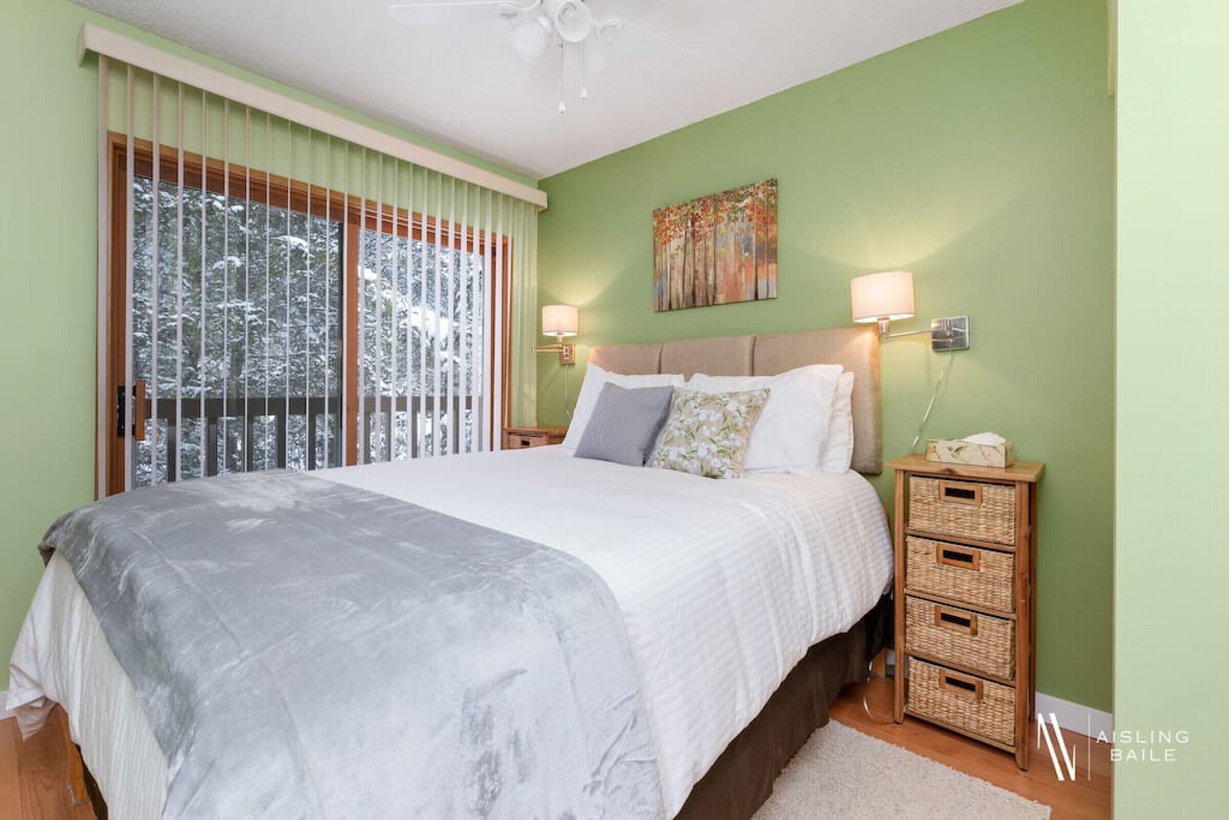 2 bedrooms, desk, free WiFi, bed sheets