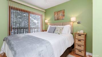 2 bedrooms, desk, free WiFi, bed sheets