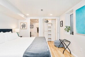 5 bedrooms, iron/ironing board, travel cot, free WiFi