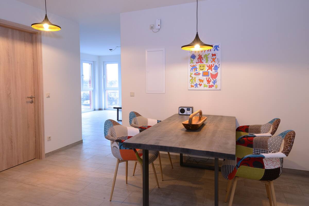 Departamento Deluxe | Servicio a la habitación