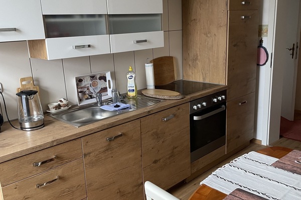 Réfrigérateur, micro-ondes, plaque de cuisson, lave-vaisselle