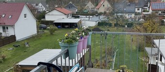 Colorful city on the Elde 2