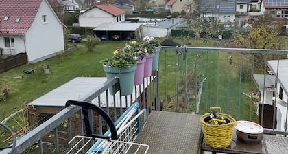 Colorful city on the Elde 2