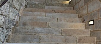 Unusual medieval bed and breakfast