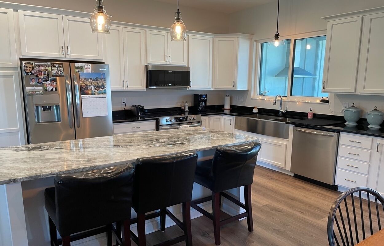 微波炉、烤箱、炉灶、洗碗机