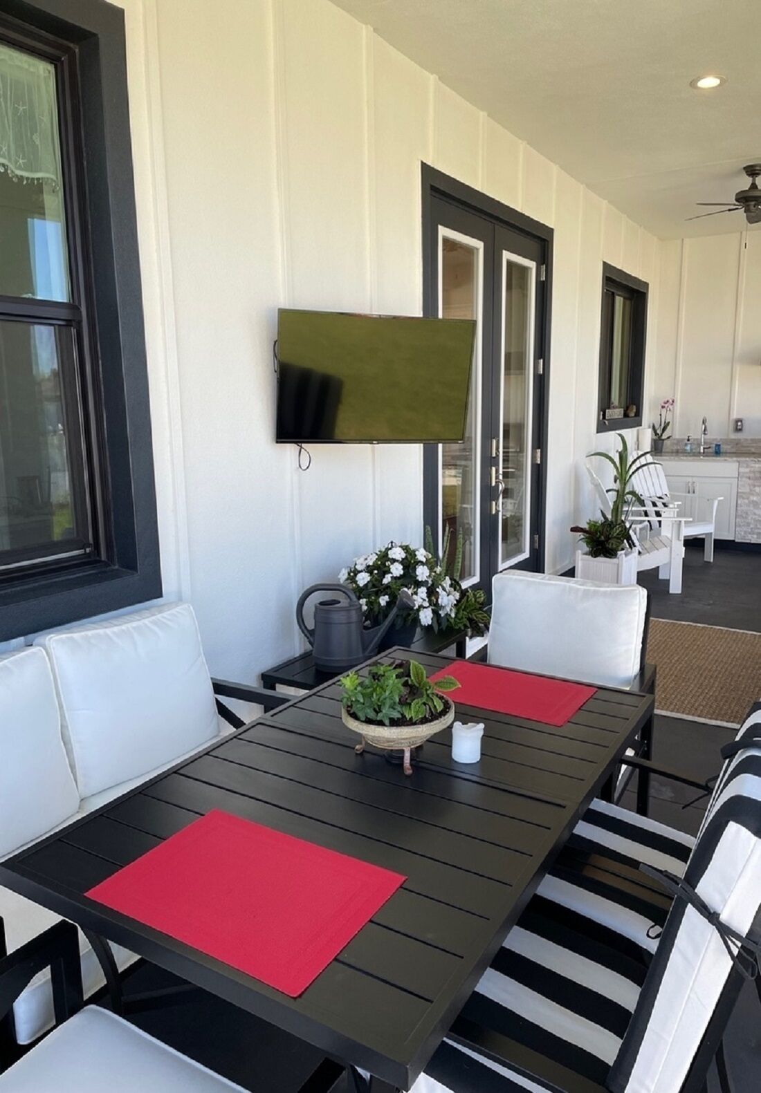 Restauration extérieure