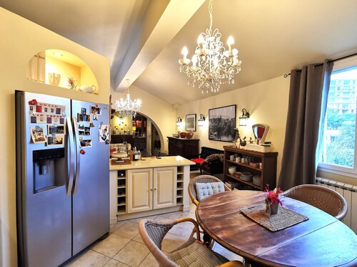 Casa Galli- Belle villa coeur de ville avc piscine