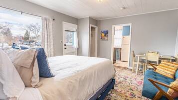 1 habitación, wifi y ropa de cama