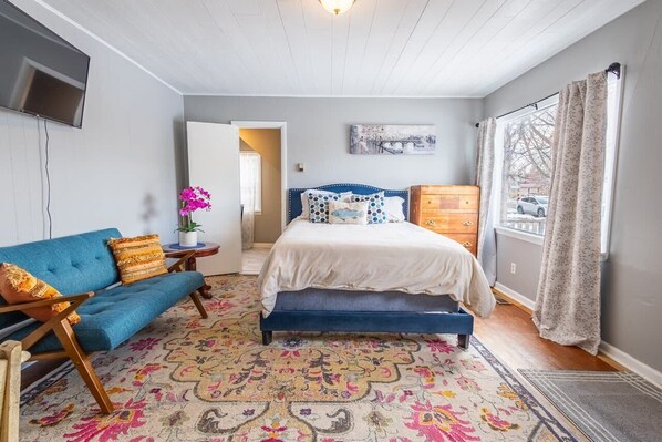 1 chambre, Wi-Fi, draps fournis