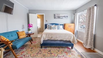 1 dormitorio, wifi, ropa de cama